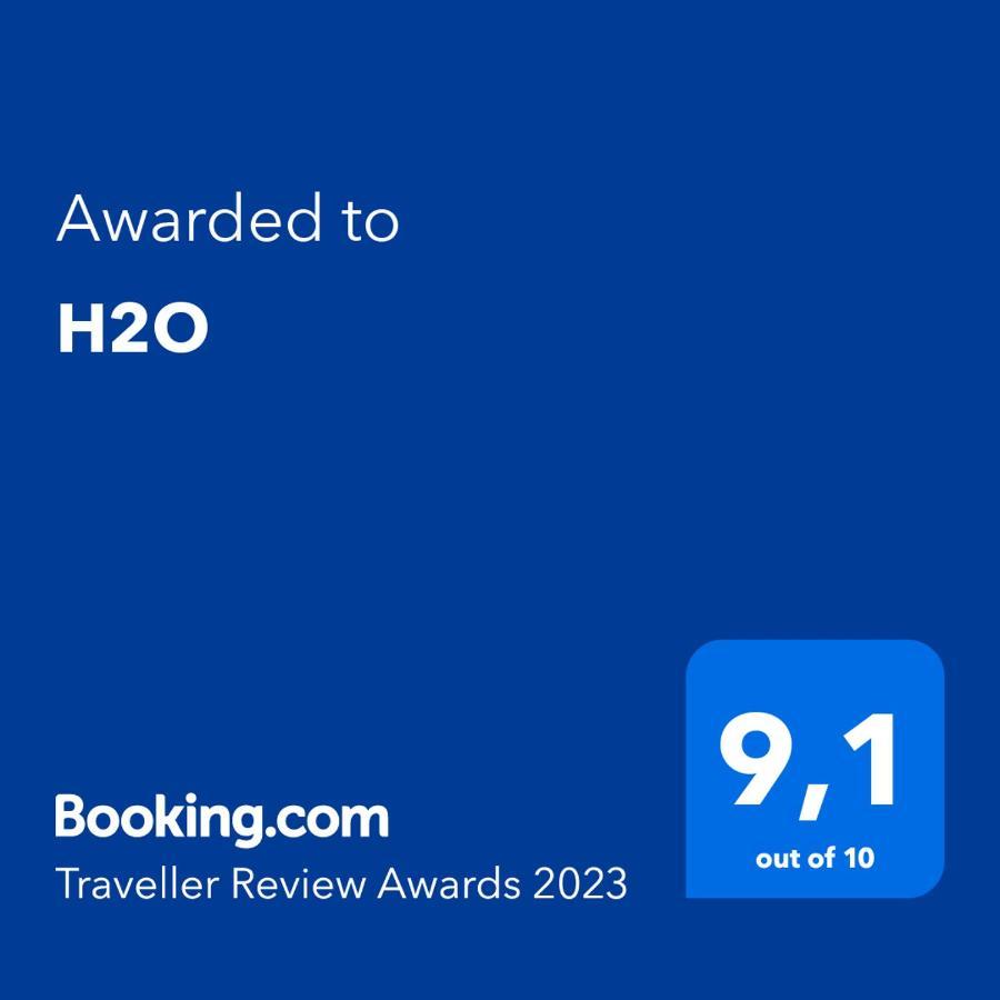 H2O Hotel Pobierowo Ngoại thất bức ảnh